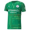 Original Fußballtrikot Manchester City Auswärtstrikot Torwart 2021-22 Für Herren